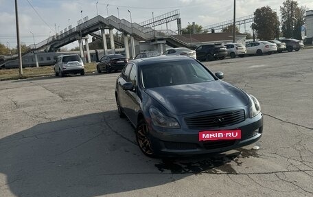 Infiniti G, 2007 год, 1 550 000 рублей, 8 фотография