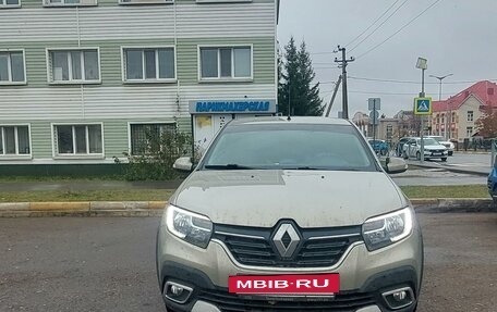 Renault Logan II, 2021 год, 1 700 000 рублей, 24 фотография