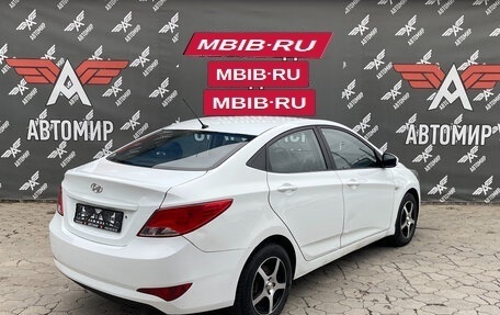 Hyundai Solaris II рестайлинг, 2015 год, 850 000 рублей, 6 фотография