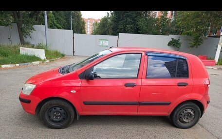 Hyundai Getz I рестайлинг, 2005 год, 316 000 рублей, 1 фотография