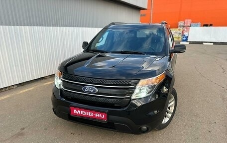 Ford Explorer VI, 2011 год, 1 589 000 рублей, 1 фотография