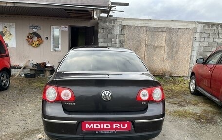 Volkswagen Passat B6, 2006 год, 550 000 рублей, 3 фотография