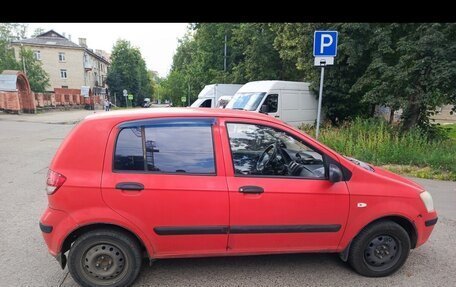 Hyundai Getz I рестайлинг, 2005 год, 316 000 рублей, 2 фотография