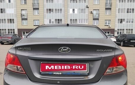 Hyundai Solaris II рестайлинг, 2011 год, 580 000 рублей, 12 фотография