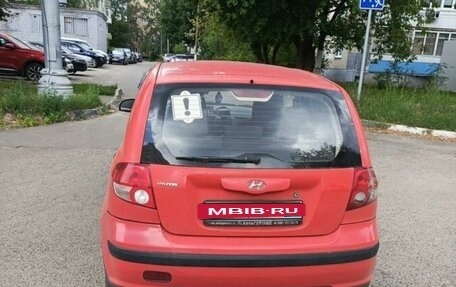 Hyundai Getz I рестайлинг, 2005 год, 316 000 рублей, 3 фотография