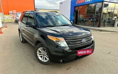 Ford Explorer VI, 2011 год, 1 589 000 рублей, 8 фотография