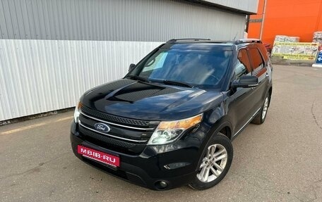 Ford Explorer VI, 2011 год, 1 589 000 рублей, 2 фотография