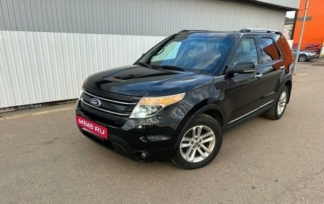 Ford Explorer VI, 2011 год, 1 589 000 рублей, 15 фотография