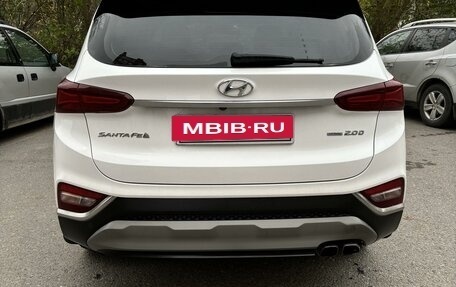 Hyundai Santa Fe IV, 2019 год, 3 700 000 рублей, 3 фотография