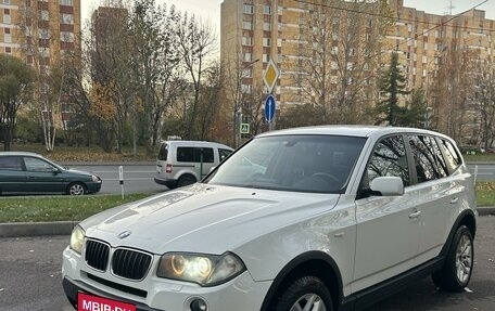 BMW X3, 2009 год, 990 000 рублей, 4 фотография