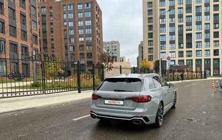 Audi RS 4, 2019 год, 6 550 000 рублей, 5 фотография