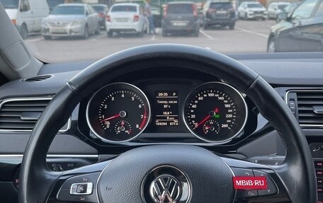 Volkswagen Jetta VI, 2015 год, 1 130 000 рублей, 13 фотография