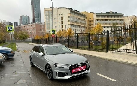 Audi RS 4, 2019 год, 6 550 000 рублей, 3 фотография