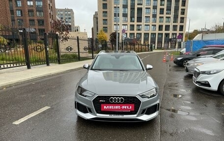 Audi RS 4, 2019 год, 6 550 000 рублей, 4 фотография