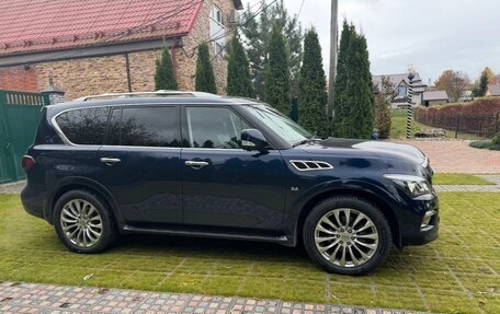 Infiniti QX80 I рестайлинг, 2017 год, 4 000 000 рублей, 8 фотография