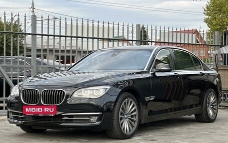 BMW 7 серия, 2014 год, 2 749 000 рублей, 3 фотография