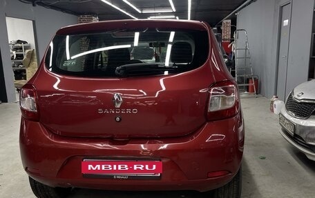 Renault Sandero II рестайлинг, 2015 год, 665 000 рублей, 6 фотография