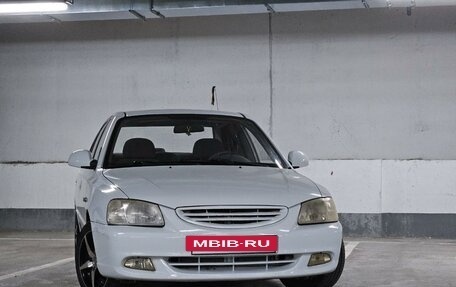 Hyundai Accent II, 2005 год, 560 000 рублей, 2 фотография