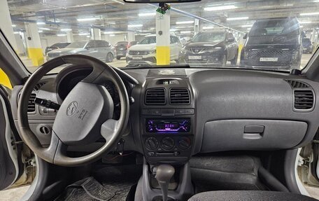 Hyundai Accent II, 2005 год, 560 000 рублей, 10 фотография