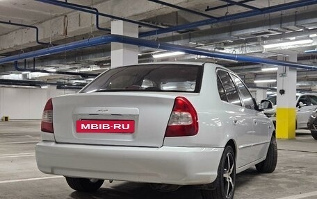 Hyundai Accent II, 2005 год, 560 000 рублей, 5 фотография