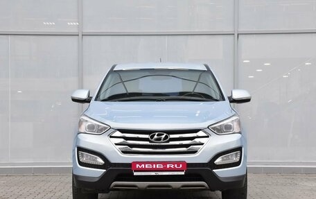 Hyundai Santa Fe III рестайлинг, 2014 год, 1 849 000 рублей, 4 фотография