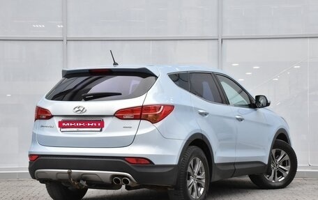 Hyundai Santa Fe III рестайлинг, 2014 год, 1 849 000 рублей, 2 фотография