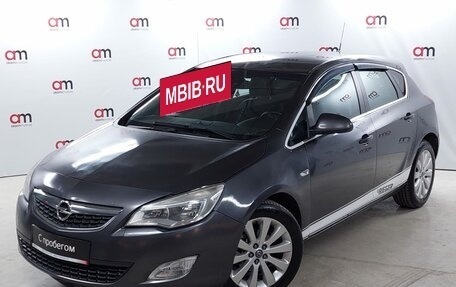 Opel Astra J, 2011 год, 629 000 рублей, 3 фотография