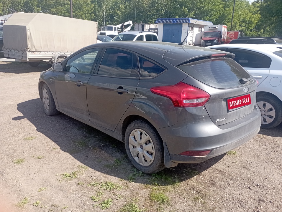 Ford Focus III рестайлинг, 2016 год, 950 000 рублей, 1 фотография