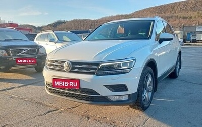 Volkswagen Tiguan II, 2017 год, 2 930 000 рублей, 1 фотография