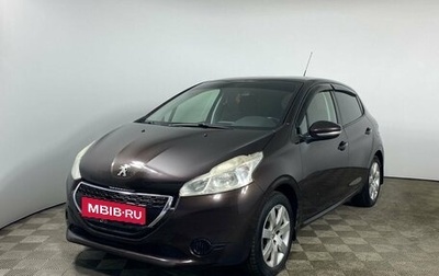 Peugeot 208 II, 2013 год, 725 000 рублей, 1 фотография