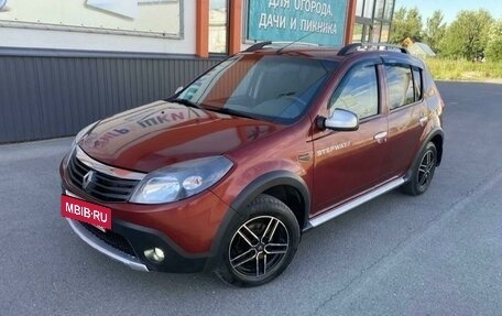 Renault Sandero I, 2013 год, 740 000 рублей, 5 фотография