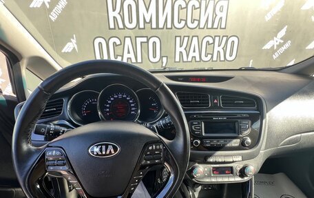 KIA cee'd III, 2013 год, 1 290 000 рублей, 15 фотография