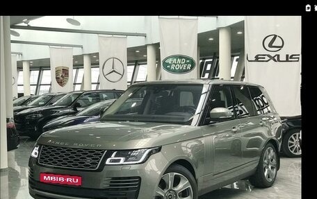 Land Rover Range Rover IV рестайлинг, 2018 год, 7 200 000 рублей, 2 фотография