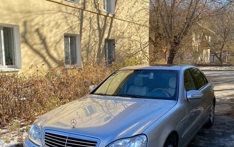 Mercedes-Benz S-Класс, 2000 год, 780 000 рублей, 2 фотография