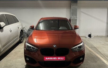 BMW 1 серия, 2019 год, 2 110 000 рублей, 1 фотография