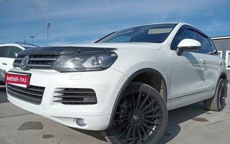 Volkswagen Touareg III, 2012 год, 1 800 000 рублей, 1 фотография