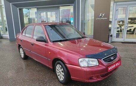 Hyundai Accent II, 2006 год, 299 000 рублей, 1 фотография