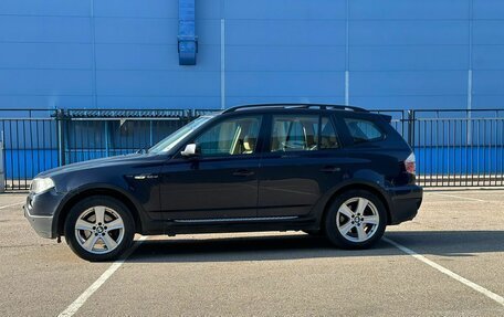 BMW X3, 2007 год, 849 000 рублей, 6 фотография