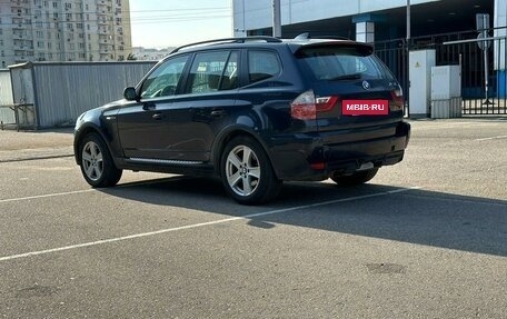 BMW X3, 2007 год, 849 000 рублей, 8 фотография