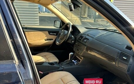 BMW X3, 2007 год, 849 000 рублей, 16 фотография