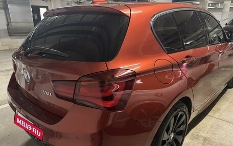 BMW 1 серия, 2019 год, 2 110 000 рублей, 5 фотография