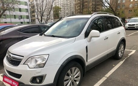 Opel Antara I, 2014 год, 1 300 000 рублей, 4 фотография