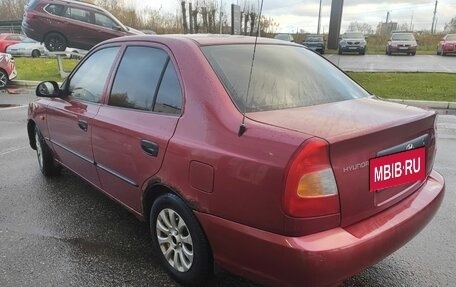 Hyundai Accent II, 2006 год, 299 000 рублей, 2 фотография