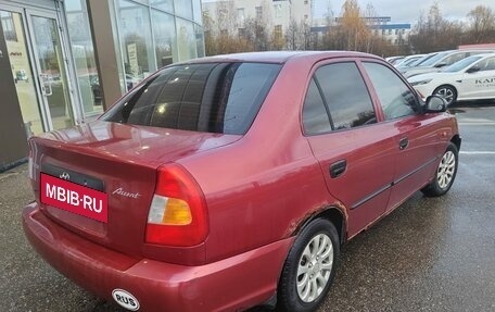 Hyundai Accent II, 2006 год, 299 000 рублей, 3 фотография