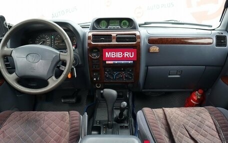 Toyota Land Cruiser Prado 90 рестайлинг, 1998 год, 1 389 000 рублей, 10 фотография