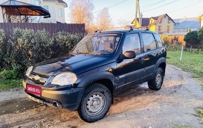 Chevrolet Niva I рестайлинг, 2010 год, 550 000 рублей, 1 фотография