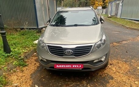 KIA Sportage III, 2012 год, 1 000 000 рублей, 2 фотография