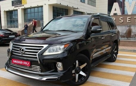 Lexus LX III, 2012 год, 4 499 000 рублей, 3 фотография