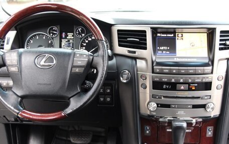 Lexus LX III, 2012 год, 4 499 000 рублей, 9 фотография