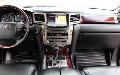 Lexus LX III, 2012 год, 4 499 000 рублей, 10 фотография